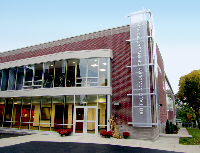 Buffalo Academy of the Sacred Heart High School built by Picone Construction