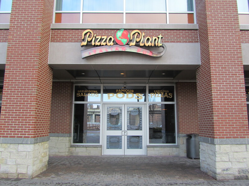 Pizza Plant built by Picone Construction