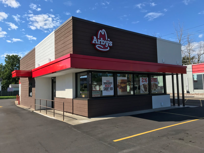 Arby's built by Picone Construction
