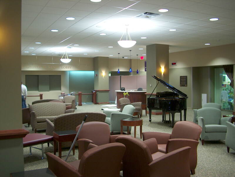 Buffalo General Hospital lobby fit out and renovations by Picone Construction