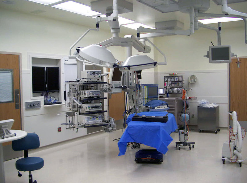 Roswell Park Cancer Institute Operating Room Addition built by Picone Construction